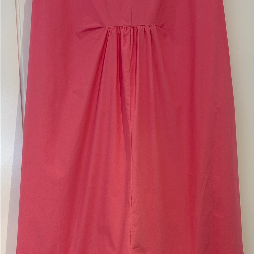 Pink Sleeveless Ruffle Dress - Picture 9 of 11